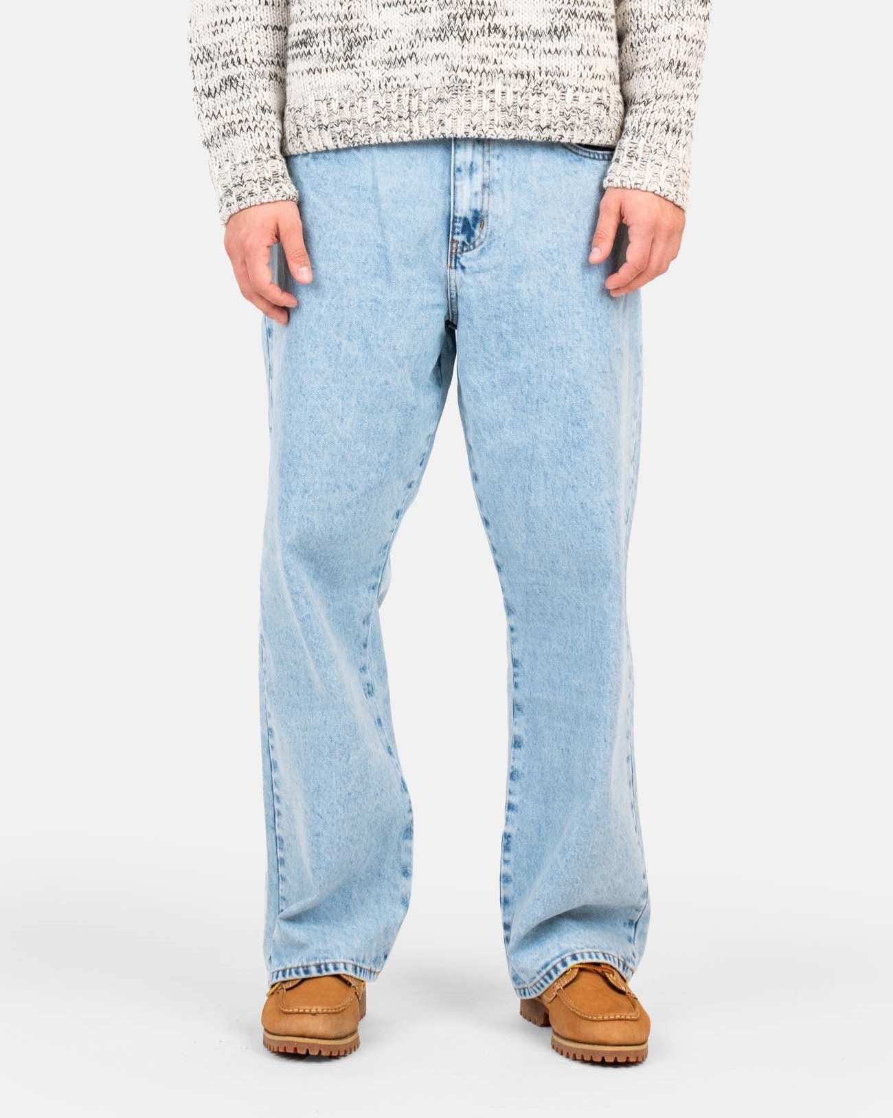 Baggy Denim Jeans Light blue | Skagen - clothing.dk